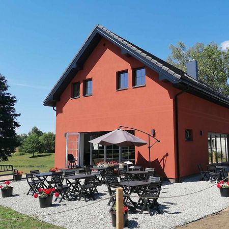 Gamtos Slenis Kaimo Turizmo Sodyba Bardinai Exterior photo