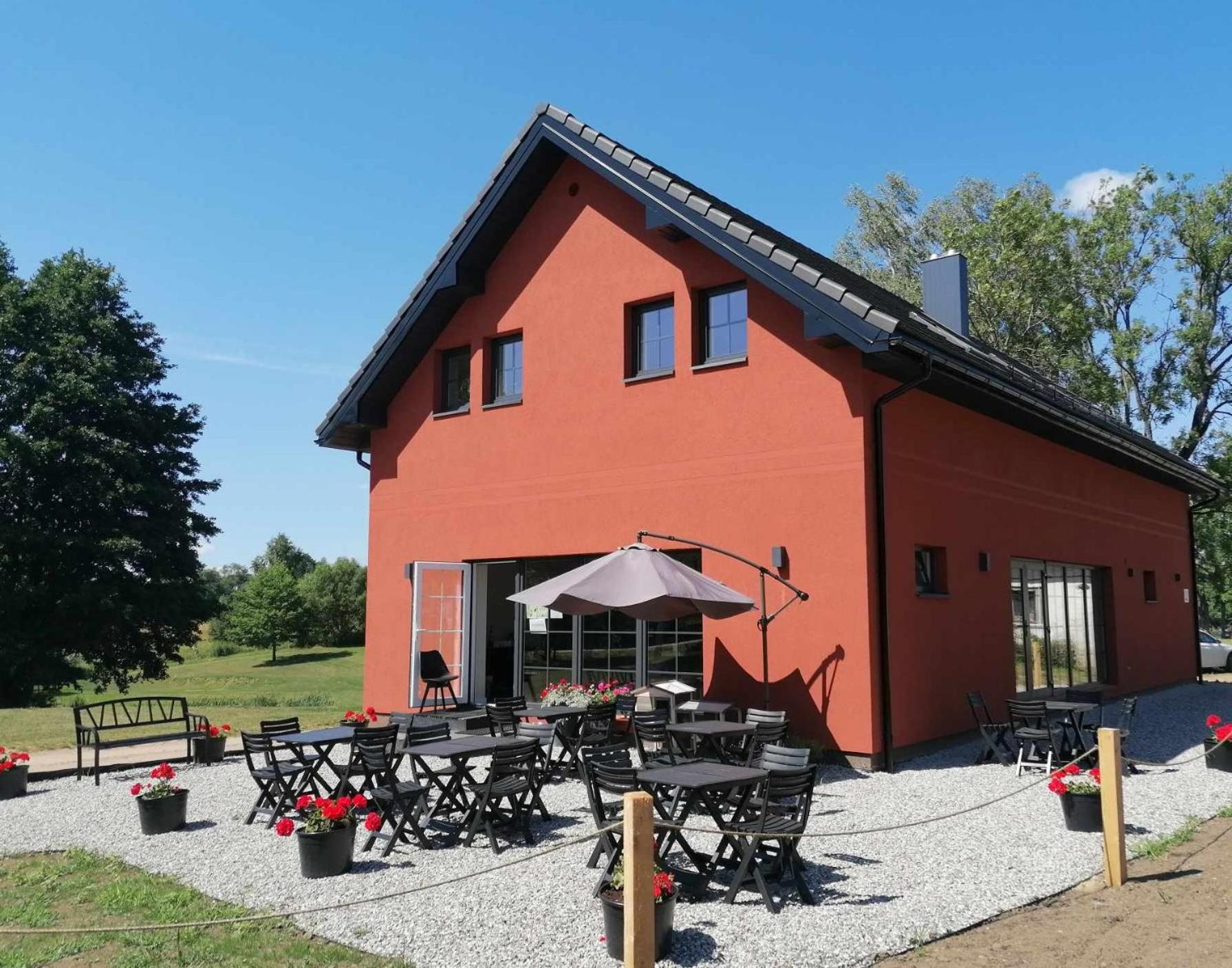 Gamtos Slenis Kaimo Turizmo Sodyba Bardinai Exterior photo